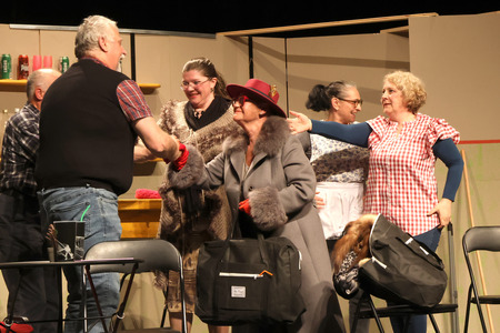 ŠTACJON komedija kulturnega društva RAK 28 FOTO LJUBO VUKELIČ